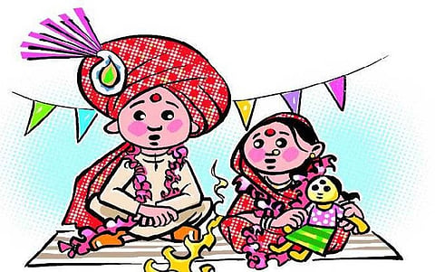 IPS officer in trouble over child marriage case