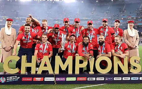 T20 World Cup 2024 : टी-20 वर्ल्डकपसाठी टीम इंग्लंडची घोषणा, ‘या’ 15 खेळाडूंना मिळाले स्थान