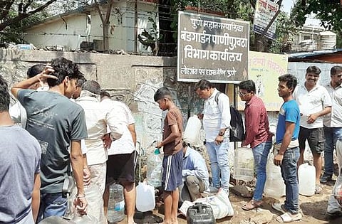 कुणी पाणी देता का पाणी? लोहगावातील नागरिकांचा टाहो!