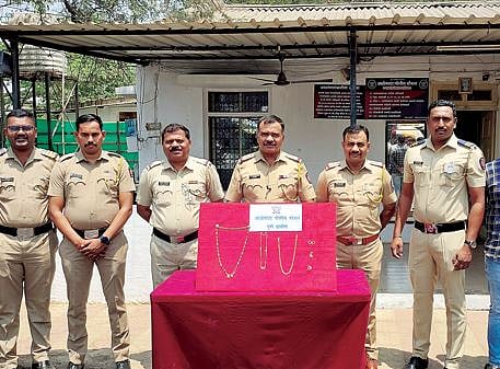 दागिने चोरणार्‍या सराईत गुन्हेगारास अटक; मुद्देमाल जप्त