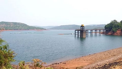 कासारी मध्यम प्रकल्‍पाची पाणी पातळी खालावली