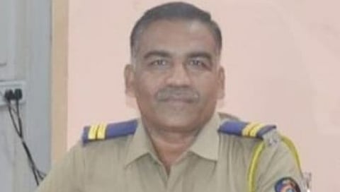 पोलीस नाईकाचा मृत्यू