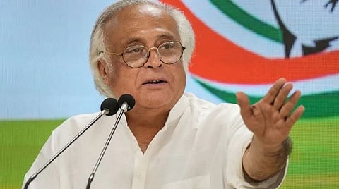 काँग्रेसचे ज्‍येष्‍ठ नेते जयराम रमेश .