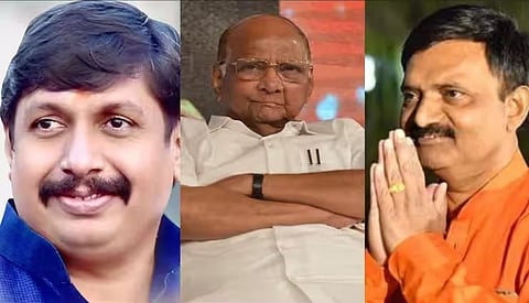 उत्तम जानकर, धैर्यशील मोहिते पाटील यांनी घेतली शरद पवारांची भेट