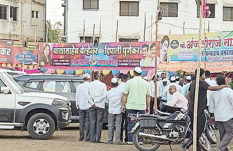 Narayangaon : तमाशापंढरीत चार ते पाच कोटींची उलाढाल..!