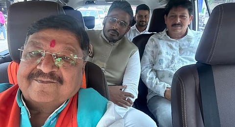 MP Lok Sabha : “तुमचं पक्षात स्‍वागत” : इंदूरमध्‍ये काँग्रेस उमेदवाराच्‍या माघारीनंतर भाजप नेत्‍याची पाेस्‍ट