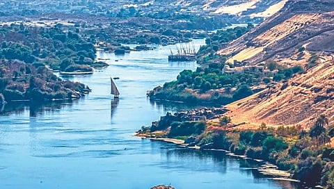 तब्बल तीन कोटी वर्षांपूर्वीची आहे नाईल नदी