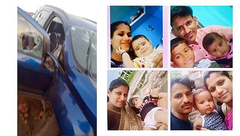 Jalgaon Accident News : कारची दुचाकीला धडक! आशासेविका आईसह दोन मुले ठार, एक गंभीर जखमी