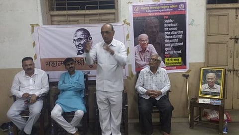डॉ. नरेंद्र दाभोलकर खून खटला निर्धार सभेत तपास यंत्रणेचा निषेध