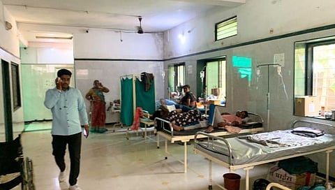 Jalgaon News | दूषित पाण्यामुळे 30 जणांना मोठा वाघोद्यात गॅस्ट्रोची लागण, उपचार सुरु