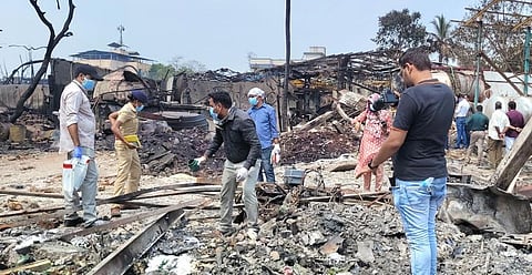 Dombivli MIDC Blast