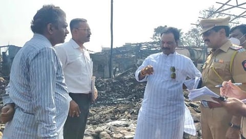 डोंबिवली एमआयडीसी दुर्घटनेवरुन अंबादास दानवेंची राज्य सरकारवर आगपाखड