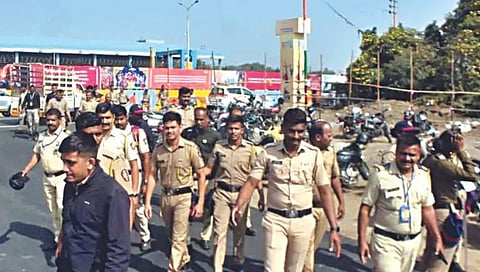 Nashik  | मोदींच्या सभास्थळी पोलिसांचा फौजफाटा, दोन हजार अधिकारी-कर्मचाऱ्यांचा खडा पहारा