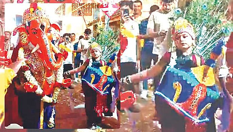 Bohada Festival Nashik | चांदवडला बोहाडा महोत्सवास प्रारंभ