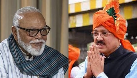 छगन भुजबळ- सुभाष भामरे यांच्यात बंद दाराआड काय चर्चा?