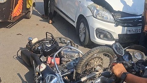 बारहाळी अपघात 