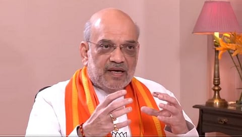 गृहमंत्री अमित शहा 