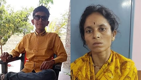 आरोपी शोभा संजय मोटे आणि संकेत संजय मोटे 