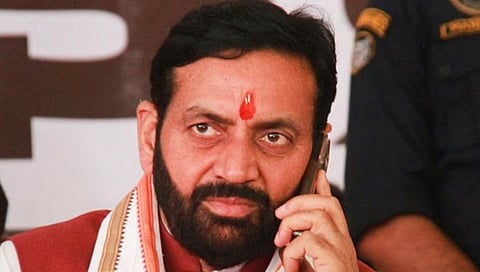 Chief Minister of Haryana Nayab Singh Saini 
