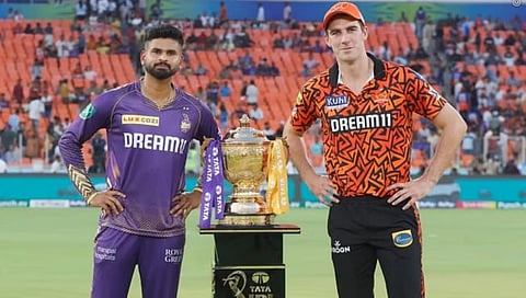 KKR vs SRH :  नाणेफेक जिंकून हैदराबादचा फलंदाजीचा निर्णय