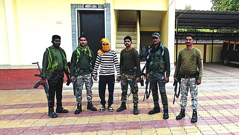 गडचिरोली : दीड लाखांचे बक्षीस असलेल्या नक्षल समर्थकास अटक