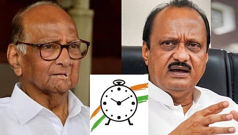 Split in the Nationalist Congress Party