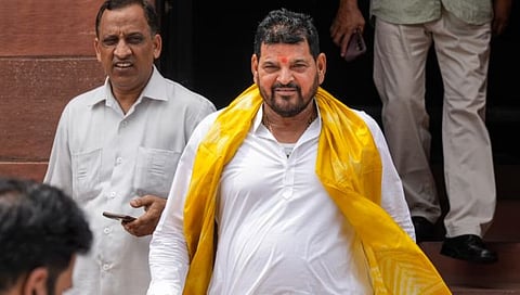 Brij Bhushan Singh : महिला कुस्तीपटू लैंगिक छळप्रकरणी ब्रिजभूषण शरण सिंहविरोधात आरोप निश्चित