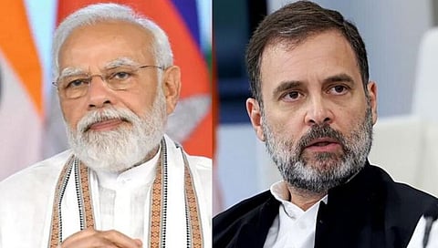 निवडणूक प्रचारातही पंतप्रधान मोदी राहुल गांधीच्या एक पाऊल पुढे