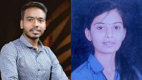 मृत  मंगेश राजाराम शिंदे,  प्रियंका संतोष तिडके 