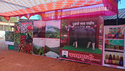 Amba Polling Station 