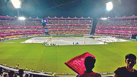 पावसाने केला राजस्थानचा घात