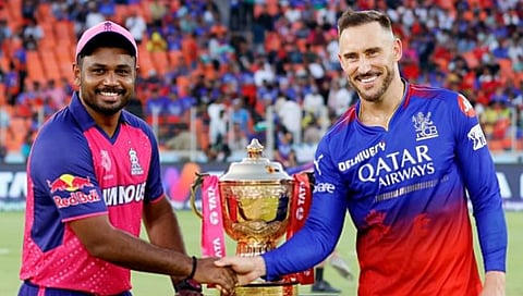 RR vs RCB :  बंगळुरूचे राजस्थानला 173 धावांचे आव्हान