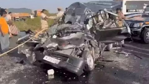 Rajasthan Accident