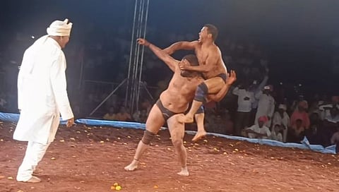 सांबरा मैदान  