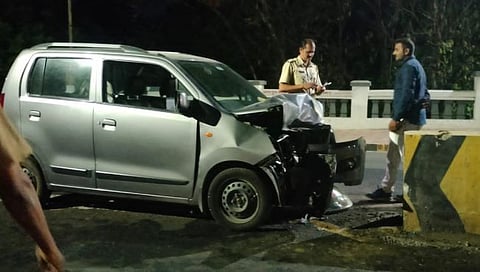 अमरावती: भरधाव कार डिव्हायडरला धडकून चालकाचा मृत्यू  