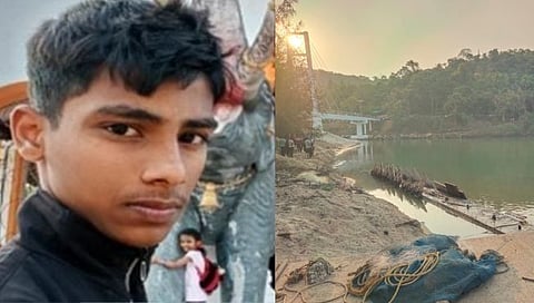 मुलगा वेंगुर्ले-मांडवी खाडीपात्रात बुडाला