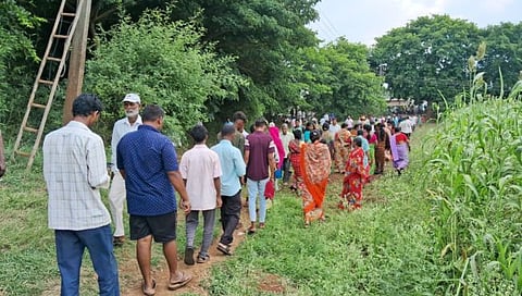 मोठी बातमी : कोल्हापुरातील बस्तवडे येथील वेदगंगा नदीत ४ जण बुडाले, तिघांचे मृतदेह मिळाले