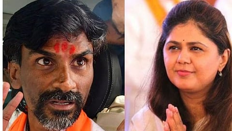 मनोज जरांगे, पंकजा मुंडे 