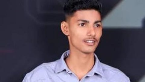 अपघातातील मृत आदित्य संभाजी जाधव 