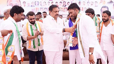 Rizwan Sheikh join NCP    