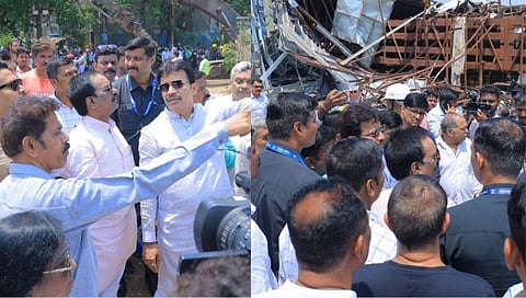 Mumbai Hoarding Collapse : घाटकोपर होर्डिंग्जप्रकरणी दोषींवर सदोष मनुष्यवधाचा गुन्हा दाखल करा : अंबादास दानवे