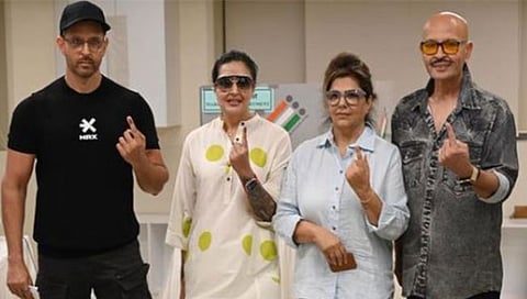 Rakesh Roshan Family