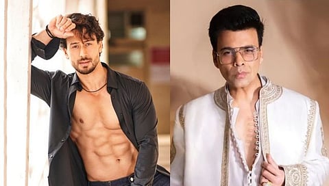 Tiger Shroff-Karan Johar 