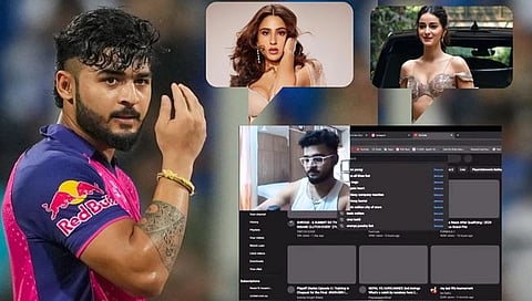Riyan Parag Youtube Search