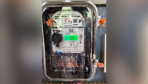 Smart meter installation drive