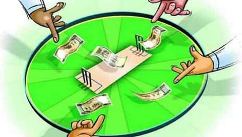 आयपीएलवर ऑनलाईन सट्टा  प्रकरणी दोघांवर गुन्हे दाखल, देसाईगंज पोलिसांची कारवाई