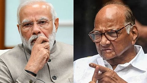 पंतप्रधान मोदींनी स्वतःचे कुटुंब तरी कुठे सांभाळले; शरद पवारांचा घाणाघात 