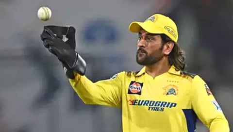 Mahendra Singh Dhoni IPL Record
