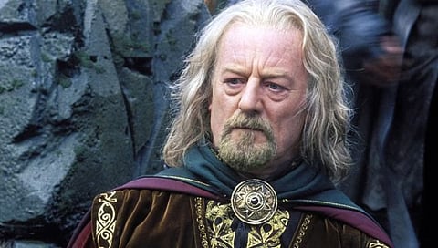 Actor Bernard Hill 