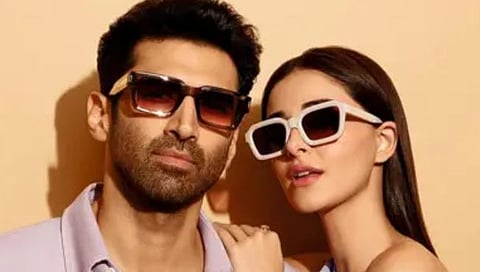 Ananya Pandey-aditya roy kapur 